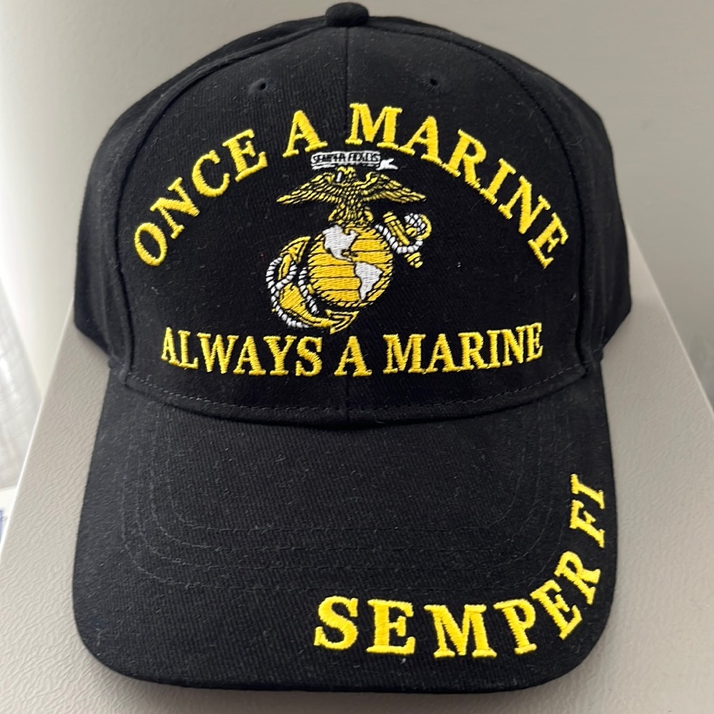 USMC hat